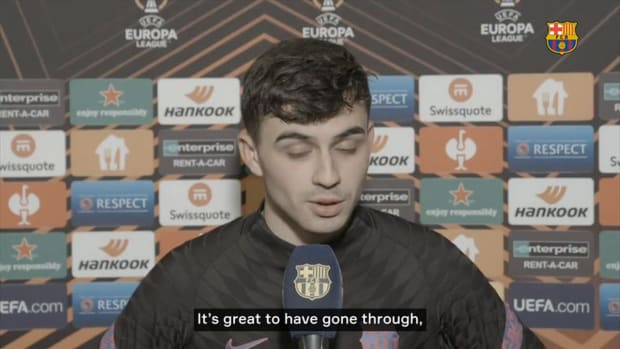 Pedri on triumph at Galatasaray and his incredible goal